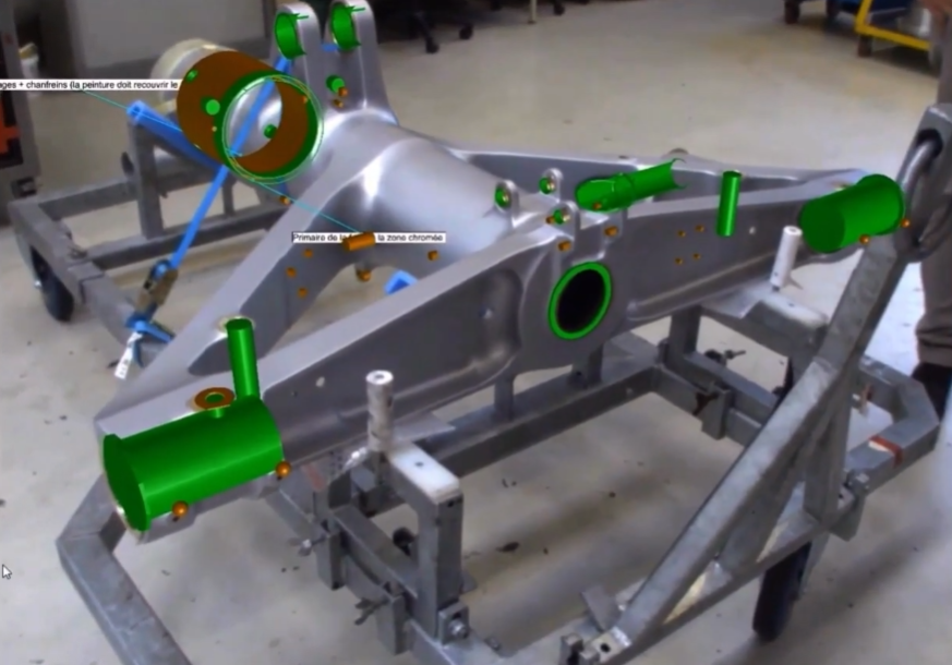 Paint masking application